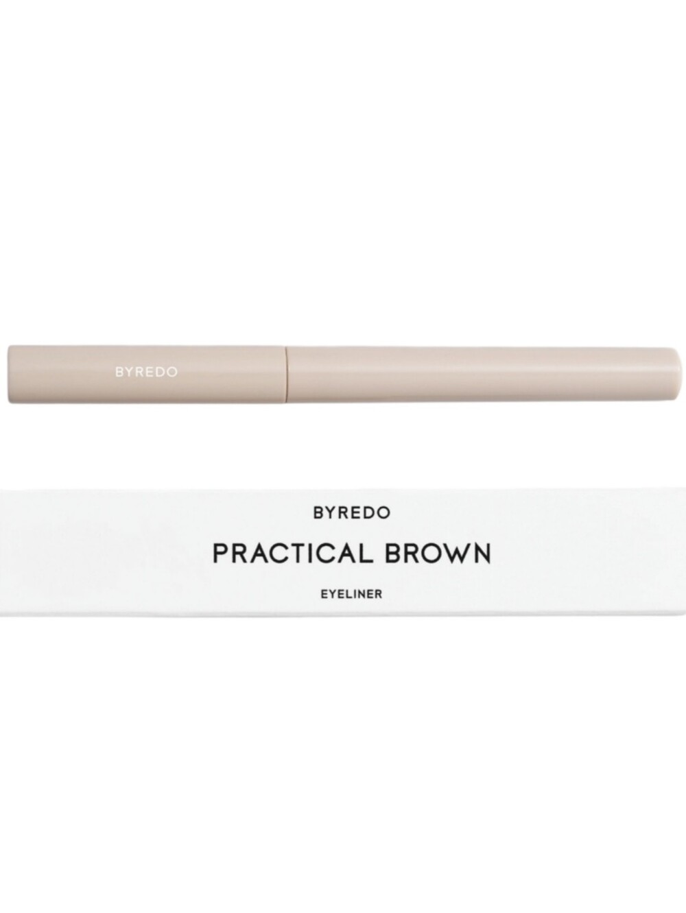 Byredo Practical Brown Eyeliner new in box makeup cosmetics beauty eye liner